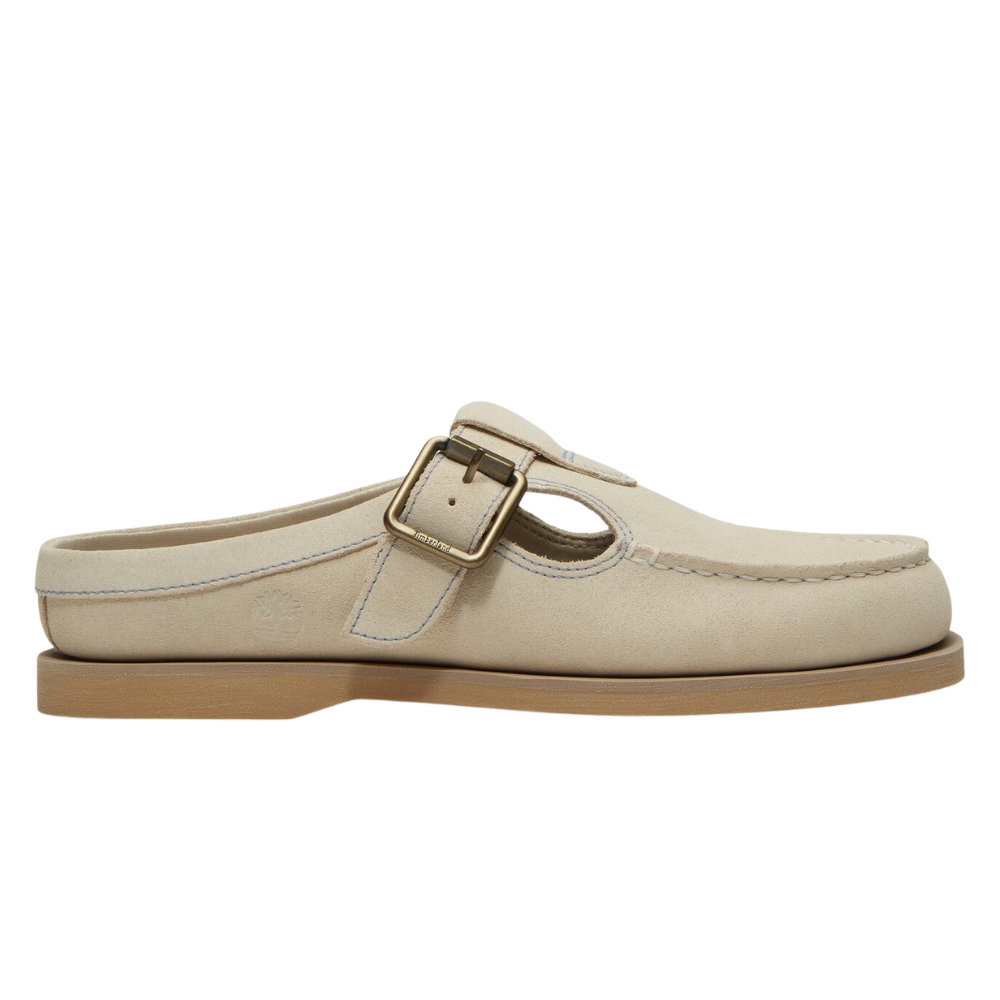 Classic Boat clogs - Light Beige Suede
